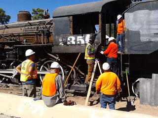 SP T-31 #2355, Mesa